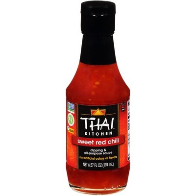 Thai Kitchen Gluten Free Sweet Red Chili Dipping  All Purpose Sauce, 6.57 fl...