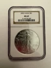 2002 American Silver Eagle — photo from another recent sale