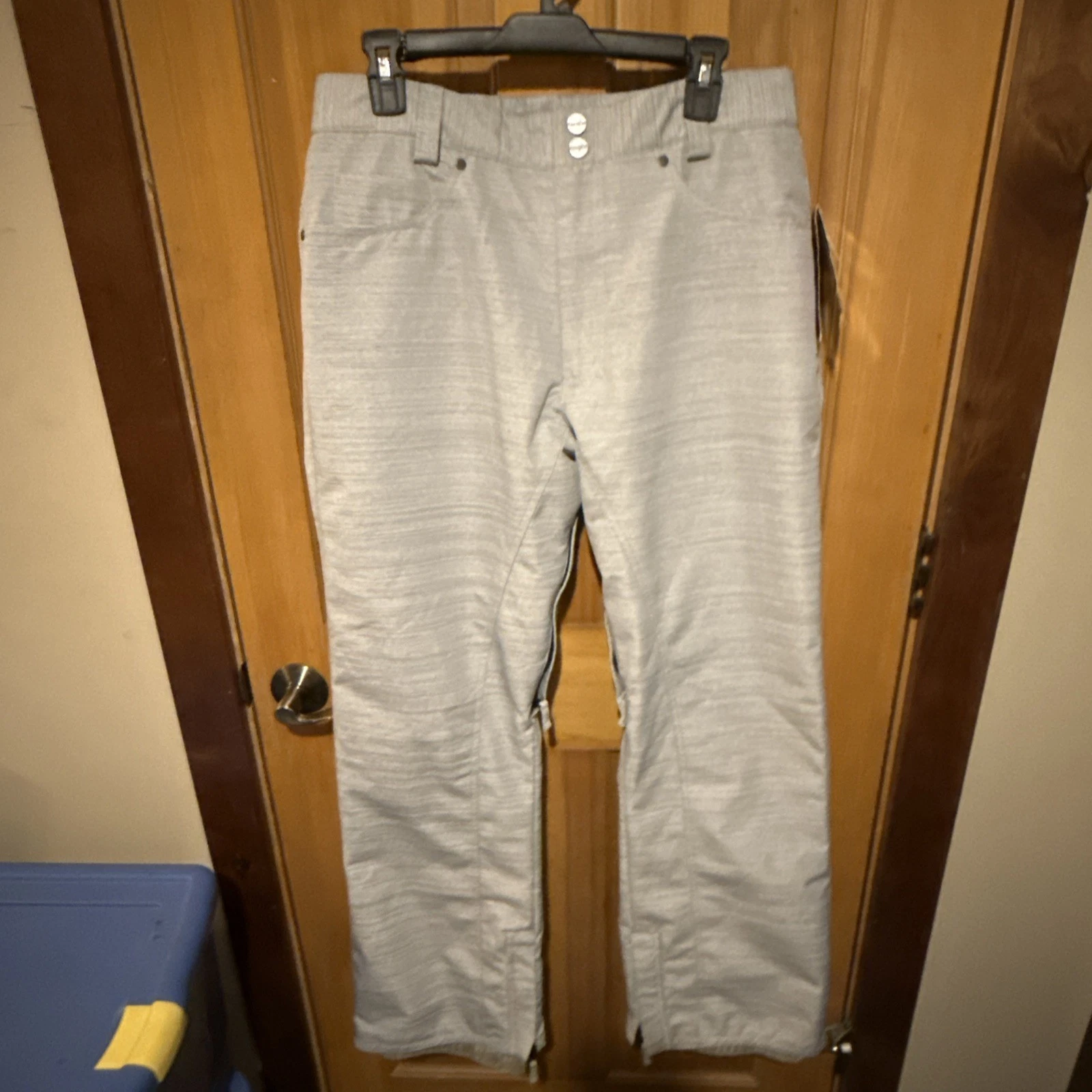 NWT Men’s Body Glove Fundamental Series Snow Ski Snowboard Pants Sz Med Lt Grey