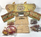 Vintage Marx Tin Super Circus Big Top Tent Play Set Complete (more Than 100 Fig)