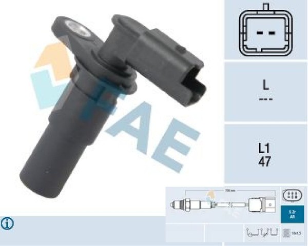 FAE 79238 Impulsgeber FüR Kurbelwelle Impulsgeber Kurbelwelle-image