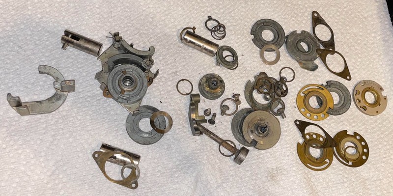 Floor Safe Combination parts for MAJOR Round Safe Head locking bolts wheels etc