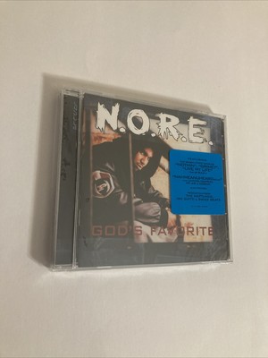 N.O.R.E. : God s Favorite CD Def Jam Rap Hip-Hop (NEW/EDITED VERSION)
