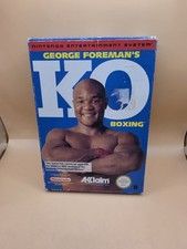 ebay® Auktion 318814736859 | NES - George Foreman's KO Boxing - (OVP, mit Anleitung) Thumbnail of ebay® auction 318814736859 | NES - George Foreman's KO Boxing - (OVP, mit Anleitung)