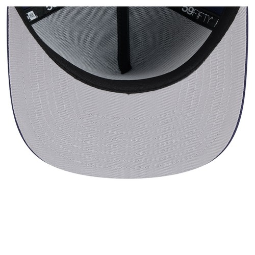 Men's New Era Navy Atlanta United FC Color Pack A-Frame 59FIFTY Fitted Hat - Imagen 5 de 5