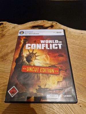 World of Conflict Uncut Edition PC DVD-ROM mit Anleitung