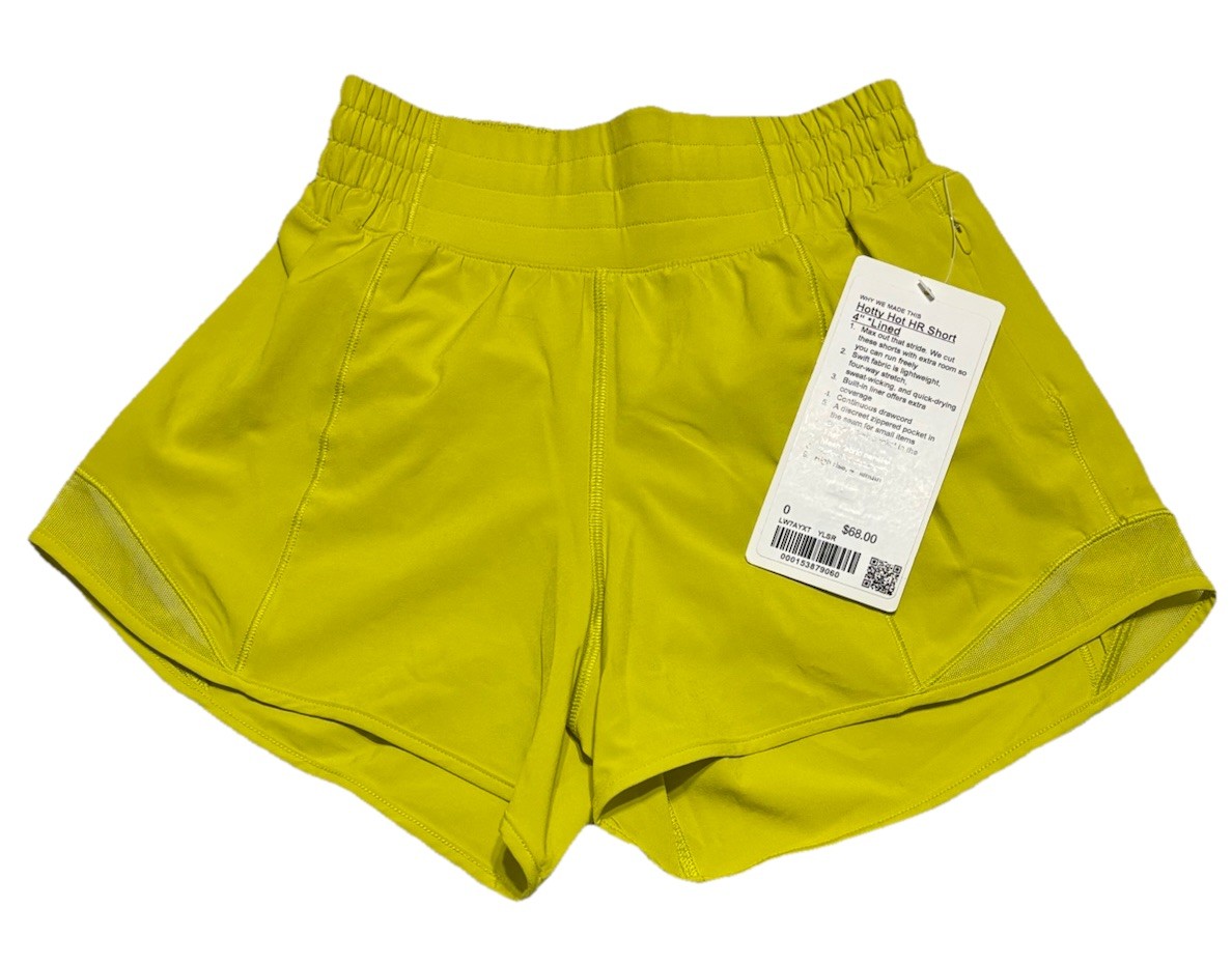 Lululemon Hotty Hot High-Rise Lined Short 4
