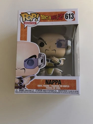 Funko Pop! 613 Nappa Dragon Ball Z Animation Vinyl Figure New 2019 +protector