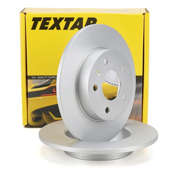 Textar Bremsscheiben Ø 264Mm FüR Opel Astra G H Corsa C Meriva A B Zafira Hinten-image