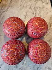 Taylor Ace Bowls Size 3. Red, White, Blue