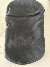Bula Black Polartec M12E Convertible Balaclava S/M Small Medium