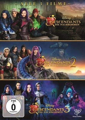 Descendants 1-3 | DVD | deutsch