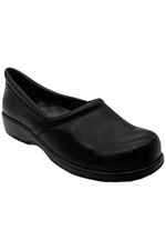 SoftWalk Women's Adora Slip-On Clog Black