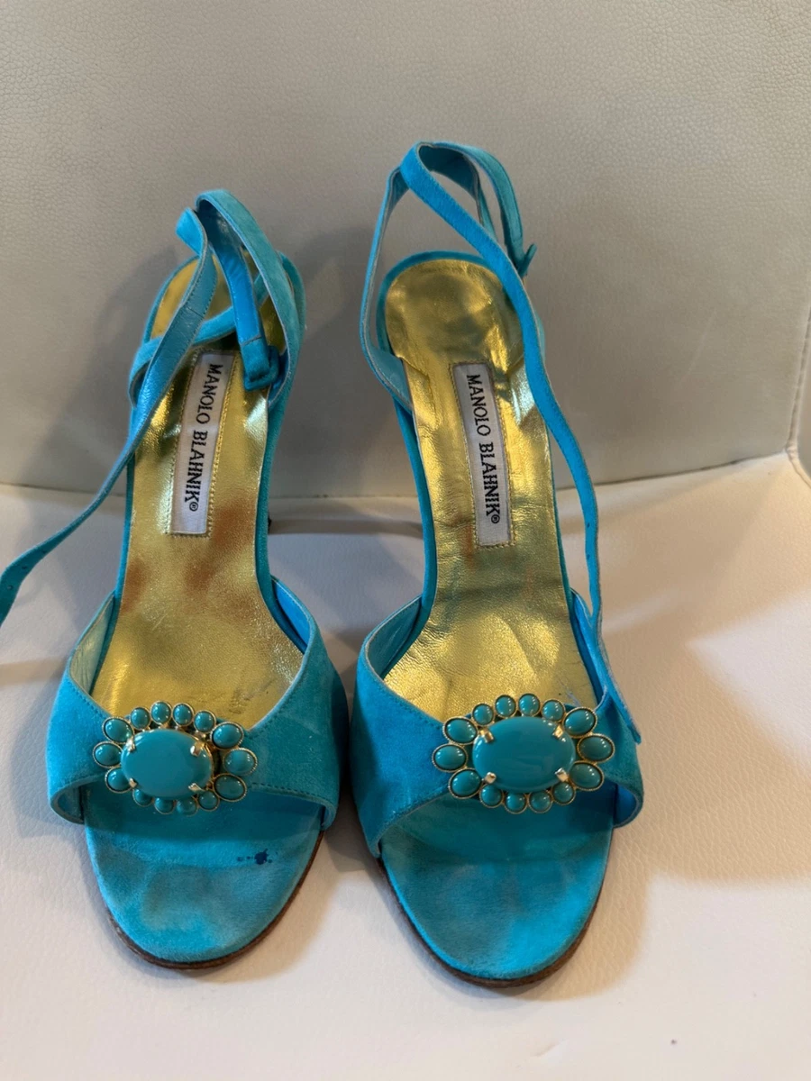 Manolo Blahnik Women's Slingback Heels for sale | eBay
