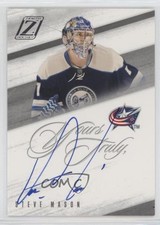 2010-11 Zenith Yours Truly Auto Steve Mason #SM Auto av1 2010-11 Zenith Yours Truly Auto Steve Mason #SM Auto av1