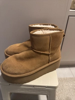 UGG Australia Classic Mini II Boot Stiefel für Damen - Chestnut, EU 38