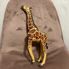 VTG 1992 Safari Ltd Vanishing Wild 14" Adult Reticulated Giraffe
