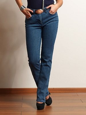 Damen Jeans Million X RITA Art.Nr. 2661096 mid stone, black, Jeans