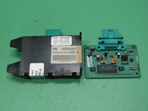 CHEVY SILVERADO K1500 TAHOE C1500 TRUCK ANTI-THEFT PASSLOCK VATS MODULE 16264955 - Foto 7 di 7