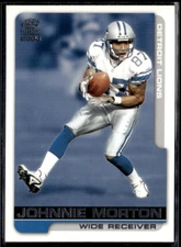 2000 Pacific Paramount - Johnnie Morton #84