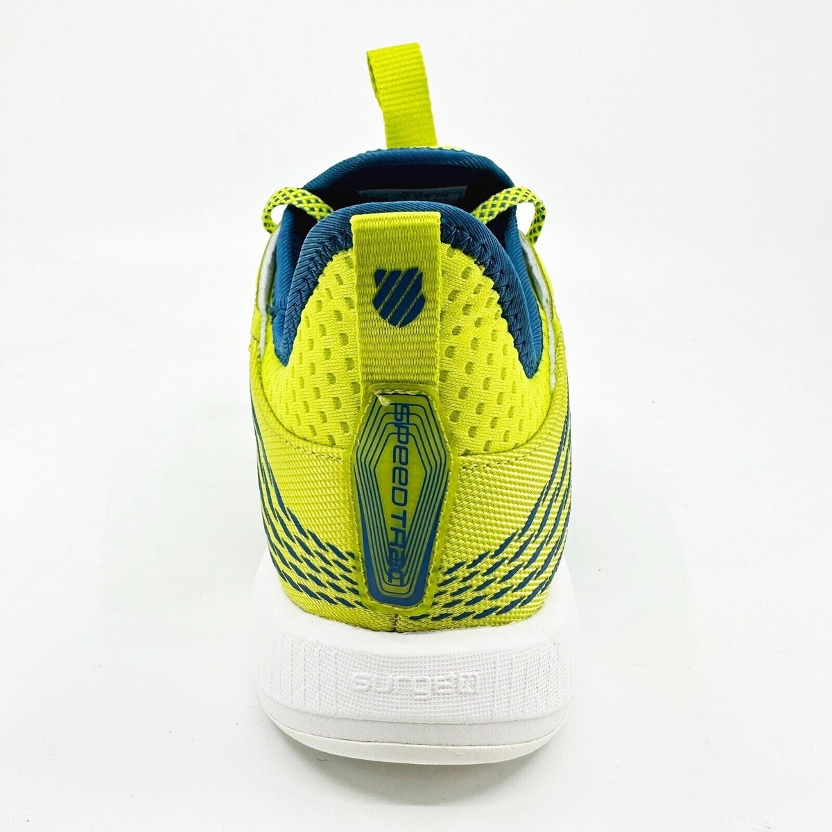 K-Swiss Speed-Trac Yellow Blue Mens Tennis Pickleball Court Shoes