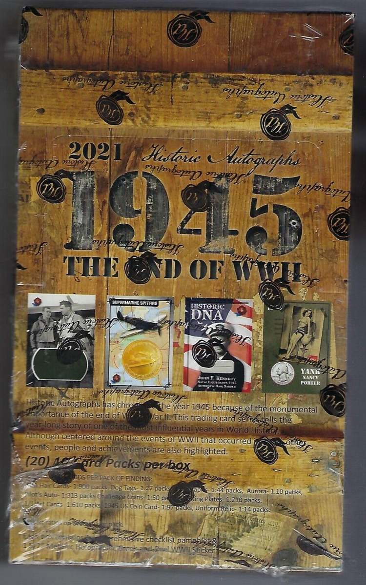 ③アメリカ郵便公社　World War II Remembered 切手アルバム 2021 Historic Autographs 1945 The End Of WWII Sealed New Box | eBay