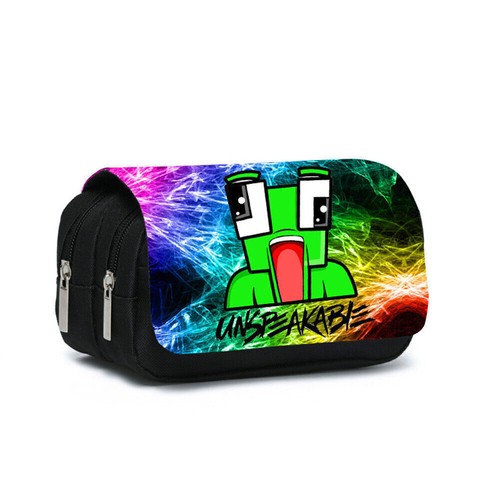 UK NEW Back to School Pencil Case Cartoon Stationary Bag Pen Pouch Makeup Bag - Picture 21 of 58