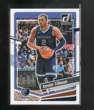 2023-24 Donruss #157 Xavier Tillman Memphis Grizzles