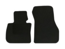 Veloursfußmatten für BMW X2 F39 ab Bj. 2018 NEU Mit Absatzschoner VORNE BASIC