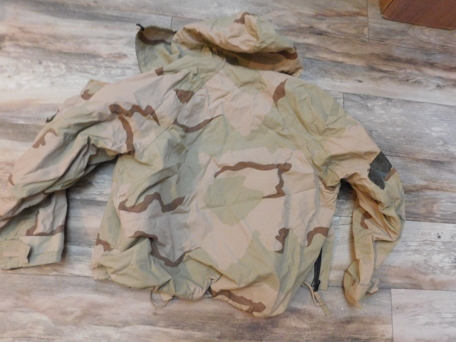 DCU CHEMICAL PROTECTIVE NFR OVERGARMENT COAT SZ LARGE REGULAR eBay