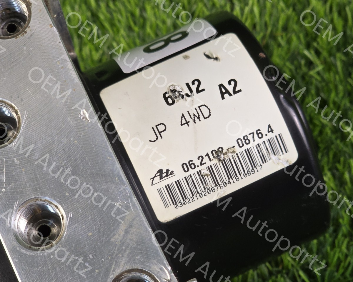 Suzuki Swift ABS Brake Actuator Pump 63J2 2WD 06.2102-0576.4 oem