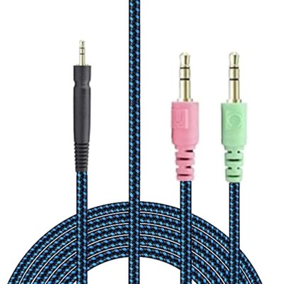 Durable &Convenient UNP PC Cord Cable for Sennheise GSP500 GSP600