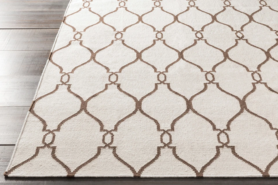 Современный небольшой ковер Surya цвета слоновой кости FAL-1009 - Изображение 3 из 4