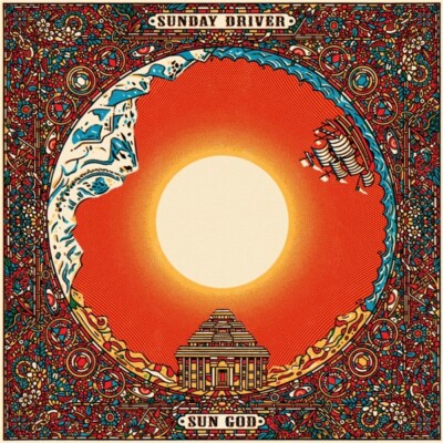 SUNDAY DRIVER - SUN GOD   VINYL LP NEU