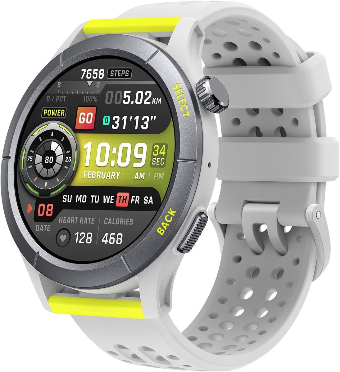 【新品未開封】amazfit CHEETAH Amazfit Cheetah for Runners AI-powered Zepp Coach™ By FedEx