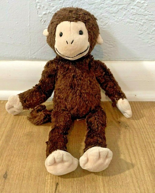 Gund Monkey SWINGSLEY 31119 Brown RETIRED 12