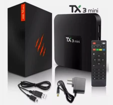 TX3 Mini Android TV Box Quad Core HD 4K Media smart TV Player PC Dual WiFi /mxq