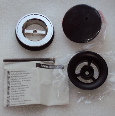 Hansgrohe AXOR AX WT Ventil , 30373867 ,schwarz/matt