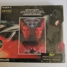 Rare-Star Trek 5 The Final Frontier-William Shatner-Leonard Nimoy in CDi format