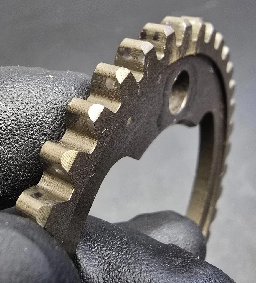 Honda XR 600 400 250 1988-2000 transmisión engranaje leva piñón 14321-MN1-670 XR600 Foto 3 de 4