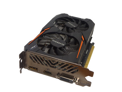 GIGABYTE GeFORCE GTX 1050 TI OC 4GB DDR5 PCI-E  DVI HDMI DP #GK11149