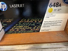 HP CE271AC Cyan, HP CE262AC Yellow 3 , HP CE 263AC 2 Toner Cartridge 6 total