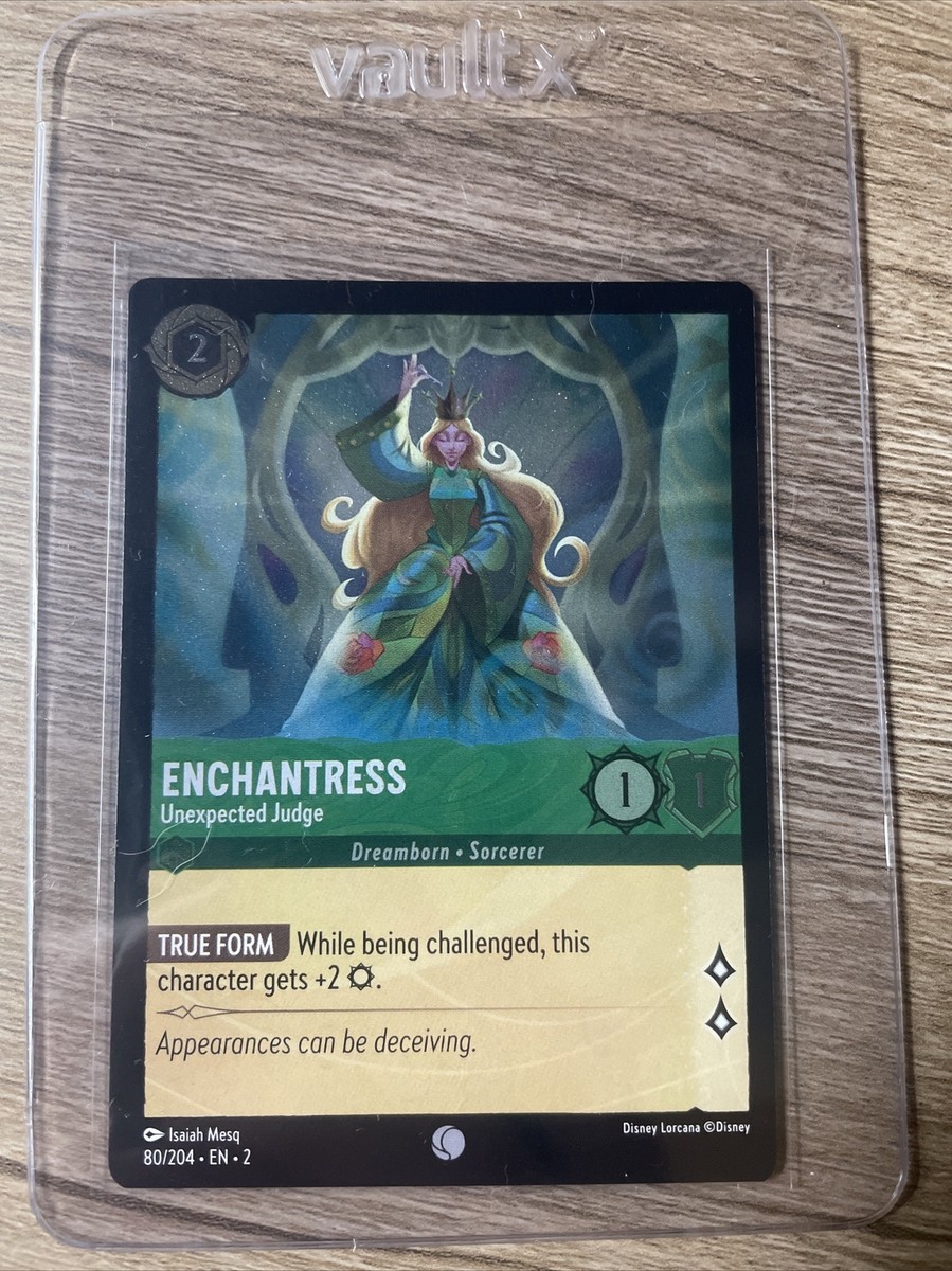 Disney Lorcana: Rise of the Floodborn -Enchantress Unexpected