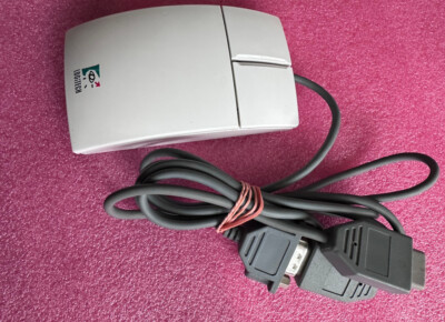 Logitech Mouse For Commodore, AMIGA Mouse, Works