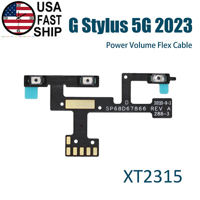 Motorola OEM Key Power Volume Button Flex Cable For Moto G Stylus