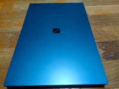 2024 model NEC LAVIE N16 PC-N1670HAL Anodized Navy Intel Iris Xe