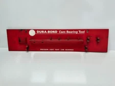 Vintage Dura-Bond Cam Bearing Tool Wall Hanger Display
