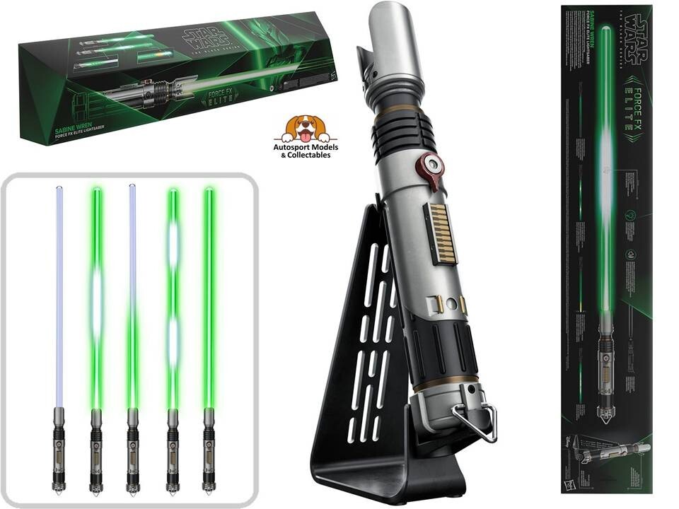 Star Wars The Black Series ~ Sabine Wren Force FX Elite Electronic