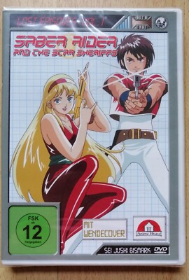 Saber Rider and the Star Sheriffs - Lost Episodes  - Vol.  1 - DVD -  NEU/OVP