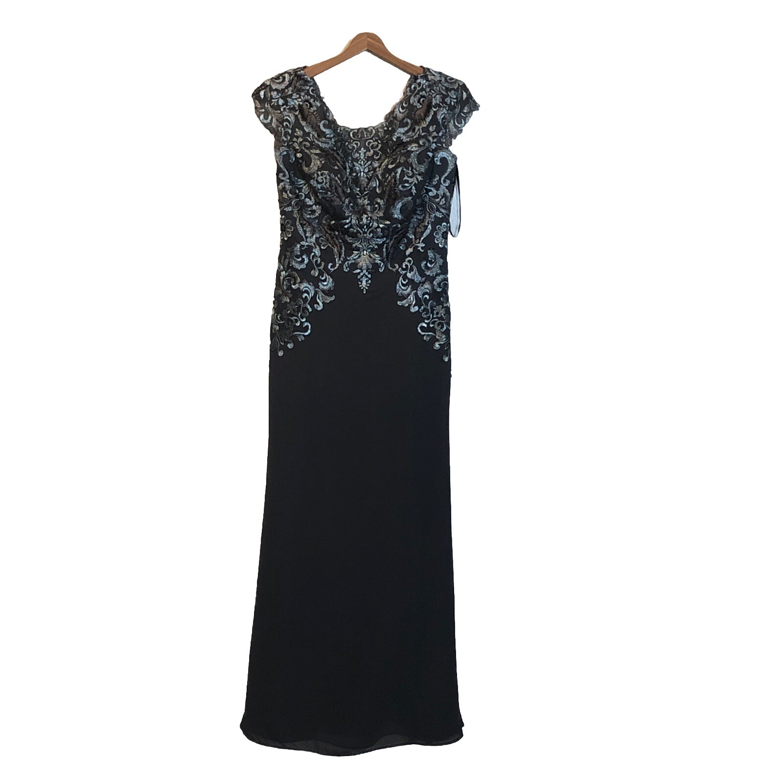 Cameron Blake by Mon Cheri - 213630 Long Dress In Moss